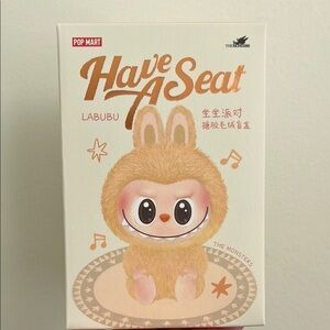Labubu 'Have A Seat' HEHE